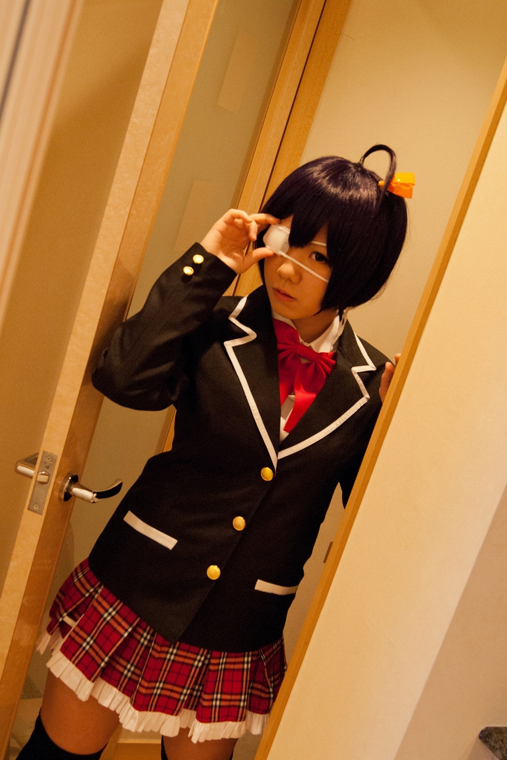 [Cosplay]  Hot Rikka Takanashi from Chuunibyou Demo Koi Ga Shitai